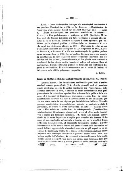 Archivio di antropologia criminale, psichiatria e medicina legale organo ufficiale della Associazione italiana di medicina legale e delle assicurazioni