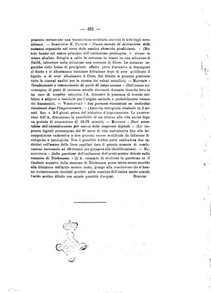 Archivio di antropologia criminale, psichiatria e medicina legale organo ufficiale della Associazione italiana di medicina legale e delle assicurazioni