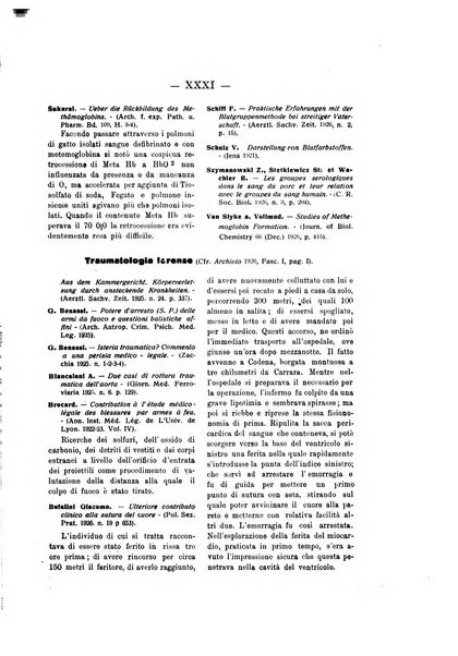 Archivio di antropologia criminale, psichiatria e medicina legale organo ufficiale della Associazione italiana di medicina legale e delle assicurazioni