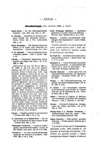 Archivio di antropologia criminale, psichiatria e medicina legale organo ufficiale della Associazione italiana di medicina legale e delle assicurazioni