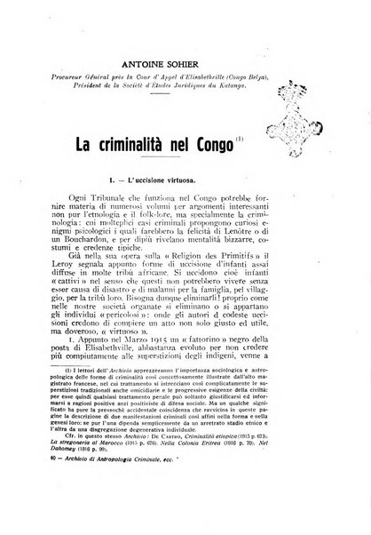 Archivio di antropologia criminale, psichiatria e medicina legale organo ufficiale della Associazione italiana di medicina legale e delle assicurazioni