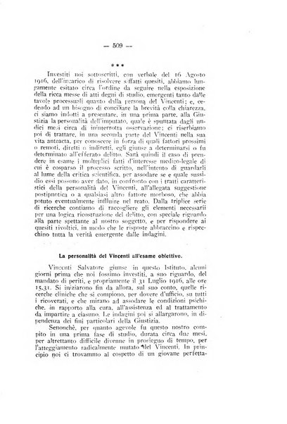 Archivio di antropologia criminale, psichiatria e medicina legale organo ufficiale della Associazione italiana di medicina legale e delle assicurazioni