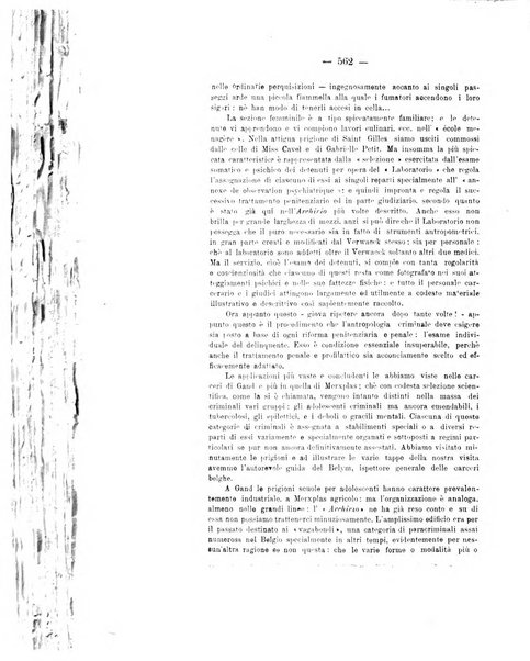 Archivio di antropologia criminale, psichiatria e medicina legale organo ufficiale della Associazione italiana di medicina legale e delle assicurazioni