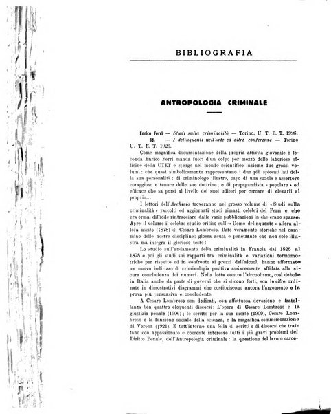 Archivio di antropologia criminale, psichiatria e medicina legale organo ufficiale della Associazione italiana di medicina legale e delle assicurazioni