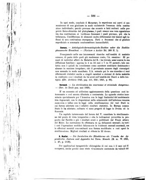 Archivio di antropologia criminale, psichiatria e medicina legale organo ufficiale della Associazione italiana di medicina legale e delle assicurazioni