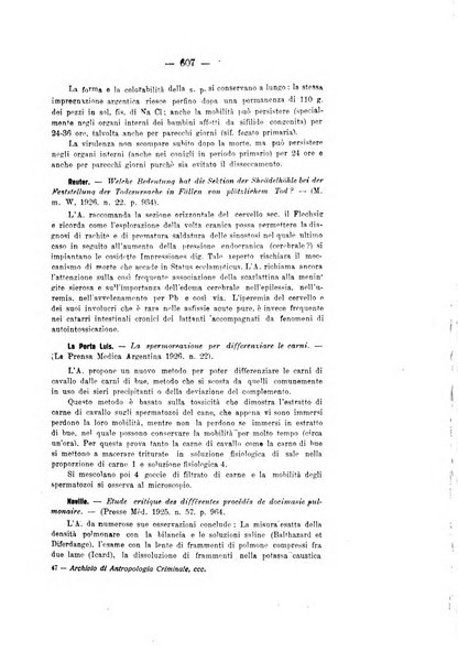 Archivio di antropologia criminale, psichiatria e medicina legale organo ufficiale della Associazione italiana di medicina legale e delle assicurazioni