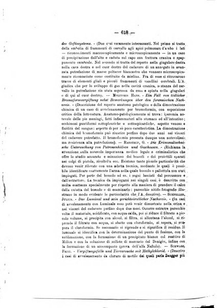 Archivio di antropologia criminale, psichiatria e medicina legale organo ufficiale della Associazione italiana di medicina legale e delle assicurazioni