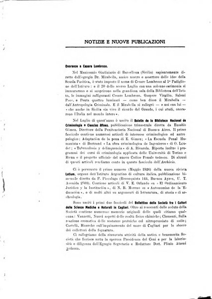 Archivio di antropologia criminale, psichiatria e medicina legale organo ufficiale della Associazione italiana di medicina legale e delle assicurazioni