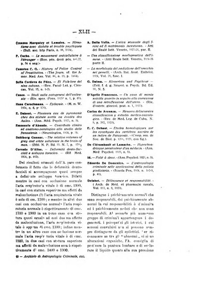 Archivio di antropologia criminale, psichiatria e medicina legale organo ufficiale della Associazione italiana di medicina legale e delle assicurazioni