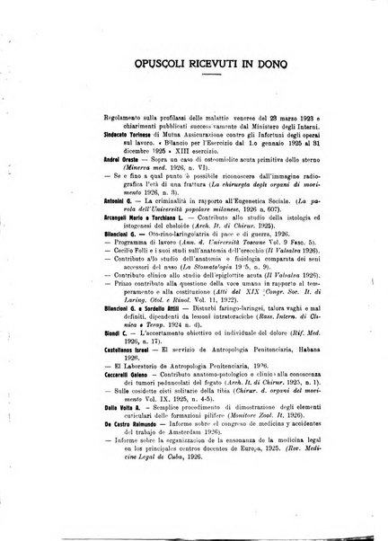 Archivio di antropologia criminale, psichiatria e medicina legale organo ufficiale della Associazione italiana di medicina legale e delle assicurazioni