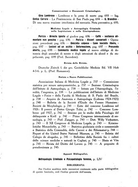 Archivio di antropologia criminale, psichiatria e medicina legale organo ufficiale della Associazione italiana di medicina legale e delle assicurazioni