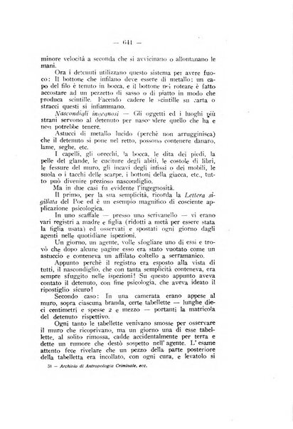 Archivio di antropologia criminale, psichiatria e medicina legale organo ufficiale della Associazione italiana di medicina legale e delle assicurazioni