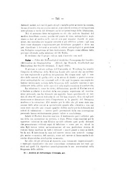 Archivio di antropologia criminale, psichiatria e medicina legale organo ufficiale della Associazione italiana di medicina legale e delle assicurazioni