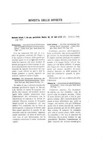 Archivio di antropologia criminale, psichiatria e medicina legale organo ufficiale della Associazione italiana di medicina legale e delle assicurazioni