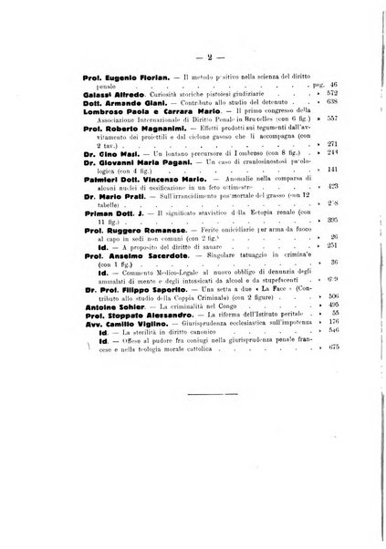 Archivio di antropologia criminale, psichiatria e medicina legale organo ufficiale della Associazione italiana di medicina legale e delle assicurazioni