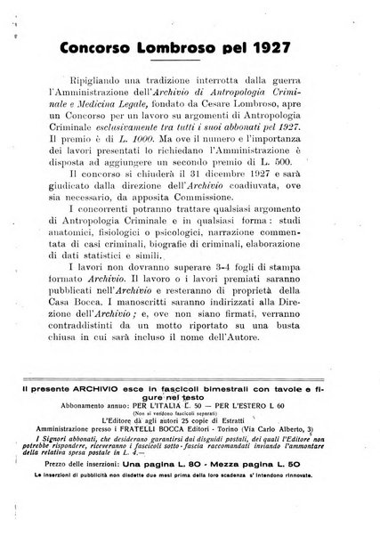 Archivio di antropologia criminale, psichiatria e medicina legale organo ufficiale della Associazione italiana di medicina legale e delle assicurazioni