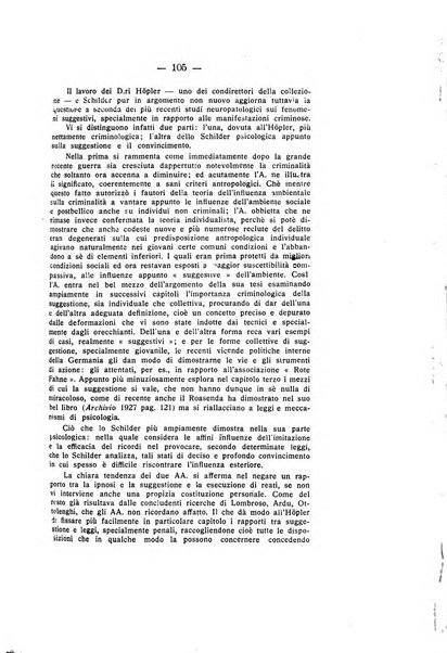 Archivio di antropologia criminale, psichiatria e medicina legale organo ufficiale della Associazione italiana di medicina legale e delle assicurazioni