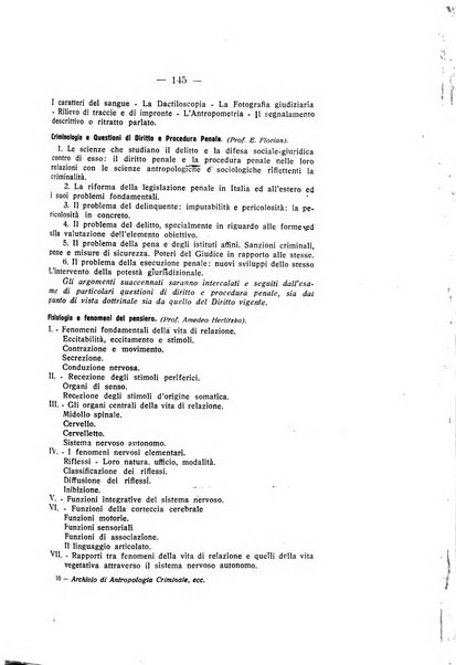 Archivio di antropologia criminale, psichiatria e medicina legale organo ufficiale della Associazione italiana di medicina legale e delle assicurazioni