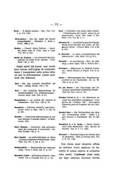 Archivio di antropologia criminale, psichiatria e medicina legale organo ufficiale della Associazione italiana di medicina legale e delle assicurazioni