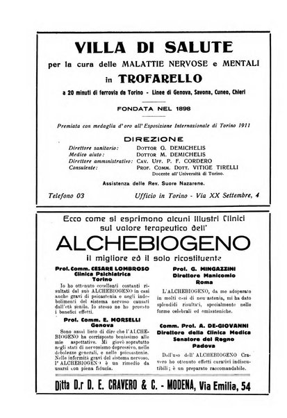 Archivio di antropologia criminale, psichiatria e medicina legale organo ufficiale della Associazione italiana di medicina legale e delle assicurazioni