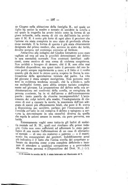 Archivio di antropologia criminale, psichiatria e medicina legale organo ufficiale della Associazione italiana di medicina legale e delle assicurazioni