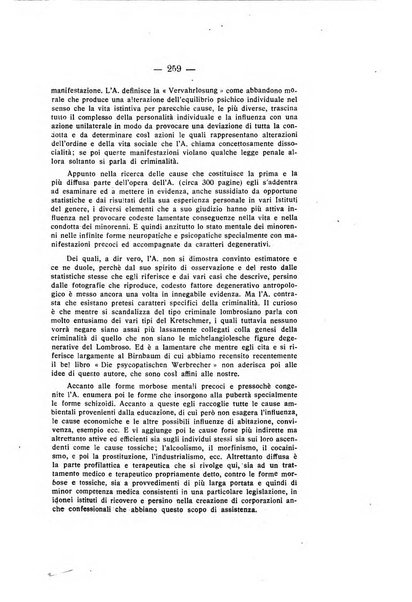 Archivio di antropologia criminale, psichiatria e medicina legale organo ufficiale della Associazione italiana di medicina legale e delle assicurazioni