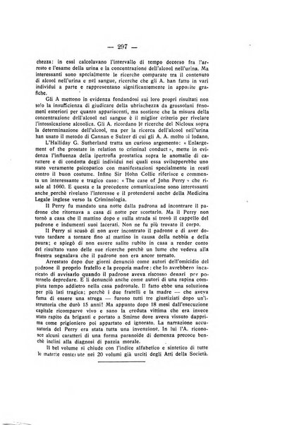 Archivio di antropologia criminale, psichiatria e medicina legale organo ufficiale della Associazione italiana di medicina legale e delle assicurazioni