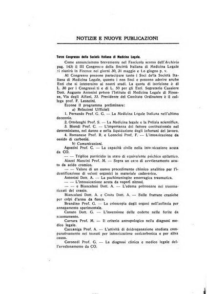 Archivio di antropologia criminale, psichiatria e medicina legale organo ufficiale della Associazione italiana di medicina legale e delle assicurazioni