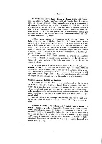 Archivio di antropologia criminale, psichiatria e medicina legale organo ufficiale della Associazione italiana di medicina legale e delle assicurazioni