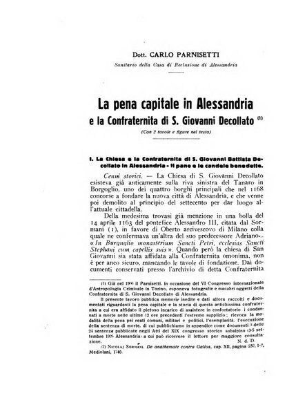 Archivio di antropologia criminale, psichiatria e medicina legale organo ufficiale della Associazione italiana di medicina legale e delle assicurazioni