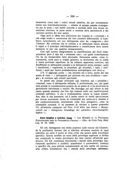 Archivio di antropologia criminale, psichiatria e medicina legale organo ufficiale della Associazione italiana di medicina legale e delle assicurazioni