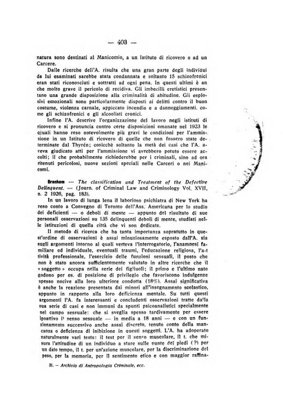 Archivio di antropologia criminale, psichiatria e medicina legale organo ufficiale della Associazione italiana di medicina legale e delle assicurazioni