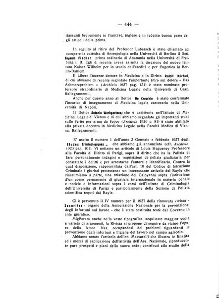 Archivio di antropologia criminale, psichiatria e medicina legale organo ufficiale della Associazione italiana di medicina legale e delle assicurazioni