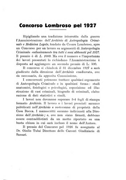 Archivio di antropologia criminale, psichiatria e medicina legale organo ufficiale della Associazione italiana di medicina legale e delle assicurazioni