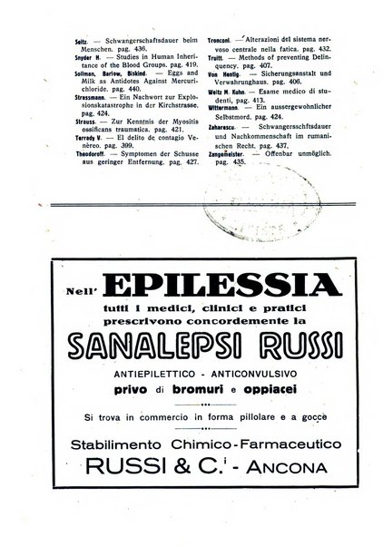 Archivio di antropologia criminale, psichiatria e medicina legale organo ufficiale della Associazione italiana di medicina legale e delle assicurazioni