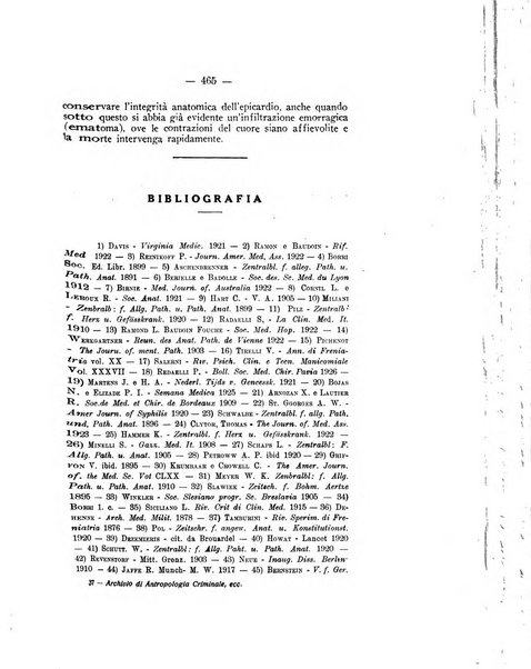 Archivio di antropologia criminale, psichiatria e medicina legale organo ufficiale della Associazione italiana di medicina legale e delle assicurazioni