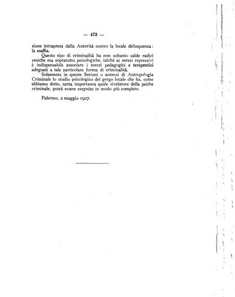 Archivio di antropologia criminale, psichiatria e medicina legale organo ufficiale della Associazione italiana di medicina legale e delle assicurazioni