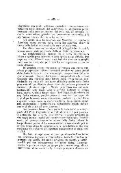 Archivio di antropologia criminale, psichiatria e medicina legale organo ufficiale della Associazione italiana di medicina legale e delle assicurazioni