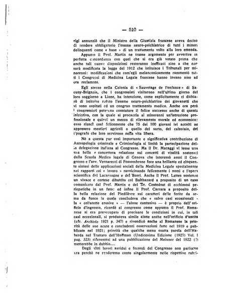 Archivio di antropologia criminale, psichiatria e medicina legale organo ufficiale della Associazione italiana di medicina legale e delle assicurazioni