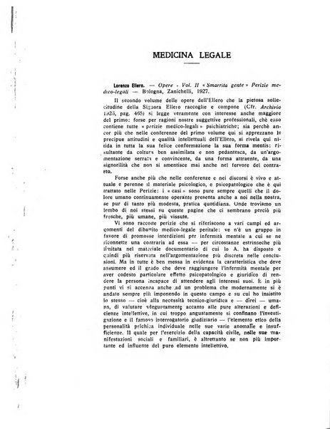 Archivio di antropologia criminale, psichiatria e medicina legale organo ufficiale della Associazione italiana di medicina legale e delle assicurazioni