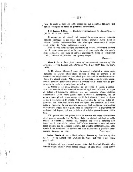 Archivio di antropologia criminale, psichiatria e medicina legale organo ufficiale della Associazione italiana di medicina legale e delle assicurazioni