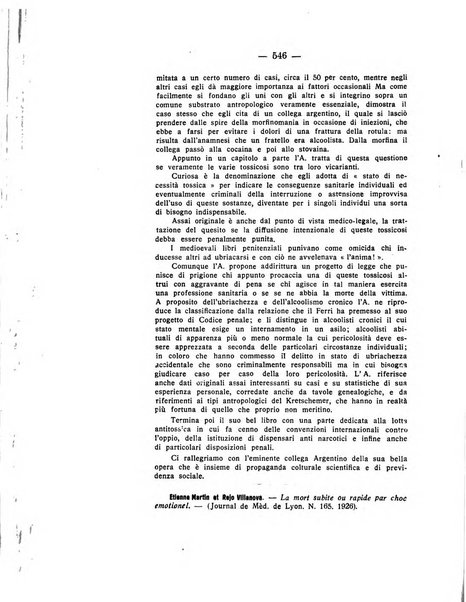 Archivio di antropologia criminale, psichiatria e medicina legale organo ufficiale della Associazione italiana di medicina legale e delle assicurazioni