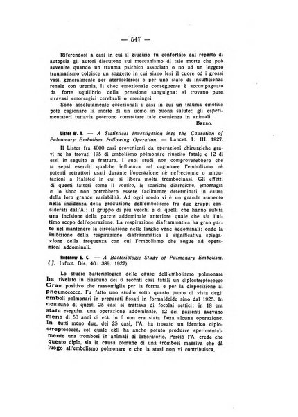 Archivio di antropologia criminale, psichiatria e medicina legale organo ufficiale della Associazione italiana di medicina legale e delle assicurazioni