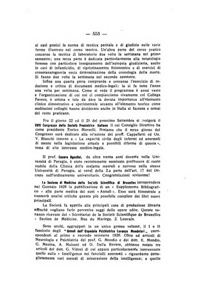 Archivio di antropologia criminale, psichiatria e medicina legale organo ufficiale della Associazione italiana di medicina legale e delle assicurazioni