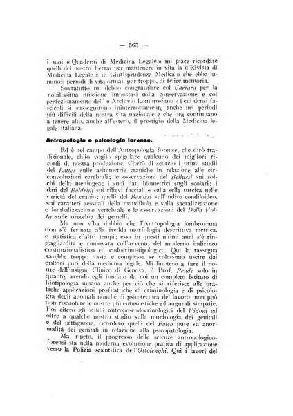 Archivio di antropologia criminale, psichiatria e medicina legale organo ufficiale della Associazione italiana di medicina legale e delle assicurazioni