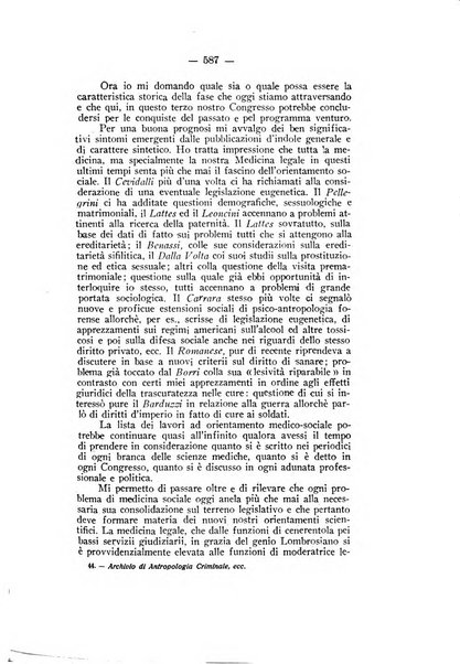 Archivio di antropologia criminale, psichiatria e medicina legale organo ufficiale della Associazione italiana di medicina legale e delle assicurazioni