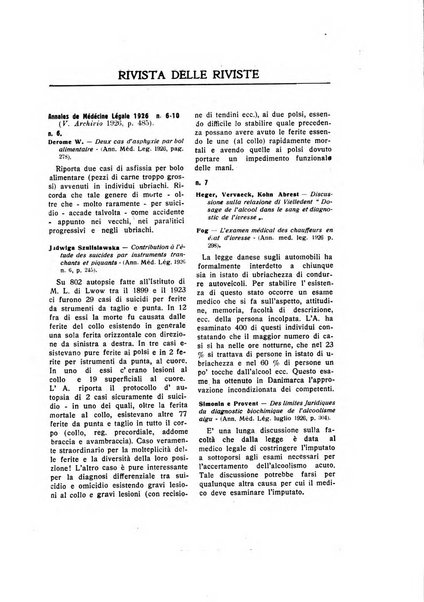 Archivio di antropologia criminale, psichiatria e medicina legale organo ufficiale della Associazione italiana di medicina legale e delle assicurazioni