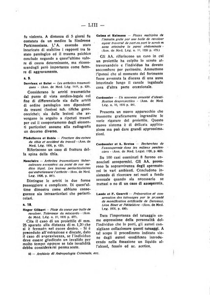 Archivio di antropologia criminale, psichiatria e medicina legale organo ufficiale della Associazione italiana di medicina legale e delle assicurazioni