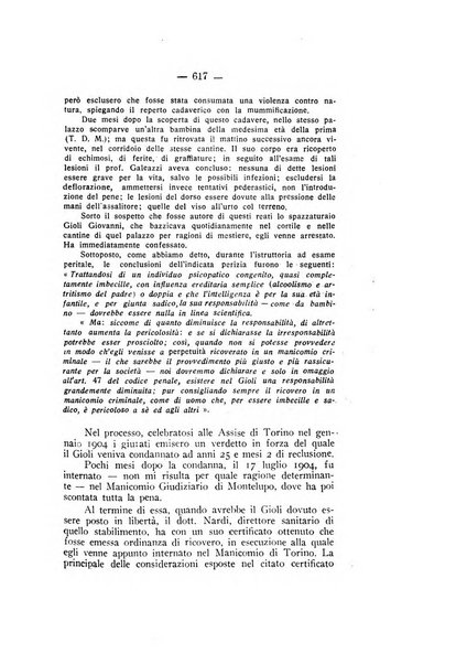 Archivio di antropologia criminale, psichiatria e medicina legale organo ufficiale della Associazione italiana di medicina legale e delle assicurazioni