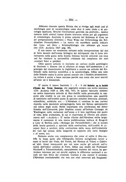 Archivio di antropologia criminale, psichiatria e medicina legale organo ufficiale della Associazione italiana di medicina legale e delle assicurazioni